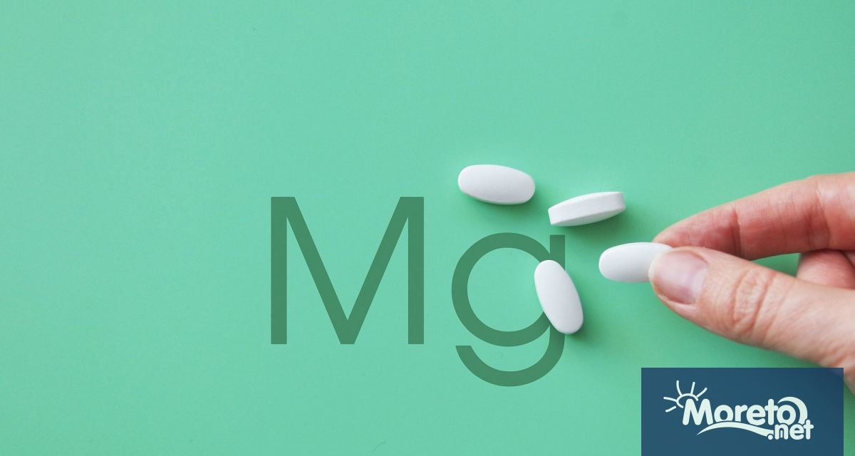 При възрастни хора с преддиабет и дефицит на магнезий добавките