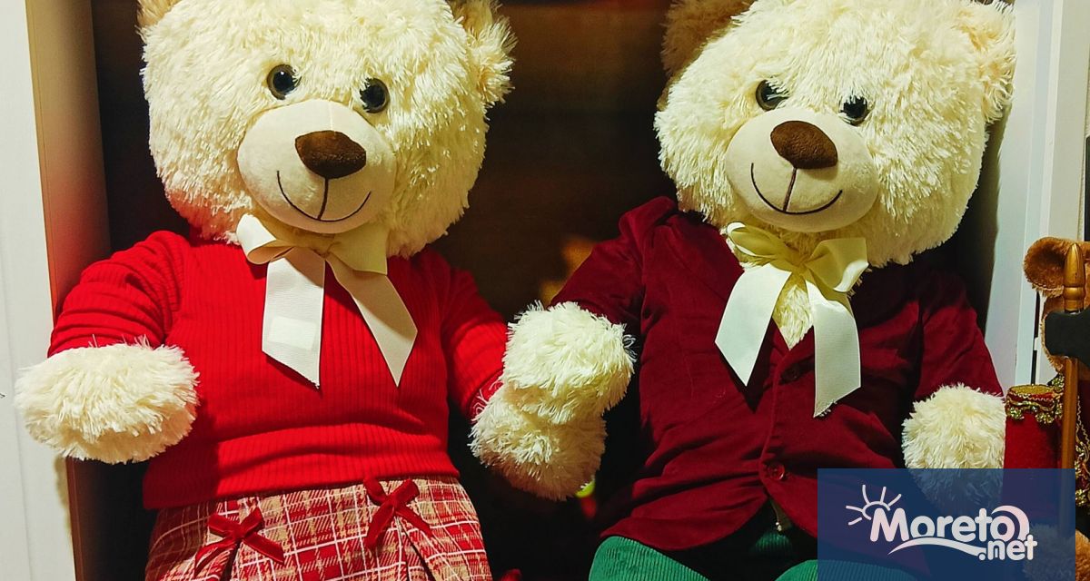 С дарения от благотворителната кампания Купи мече – стопли дете