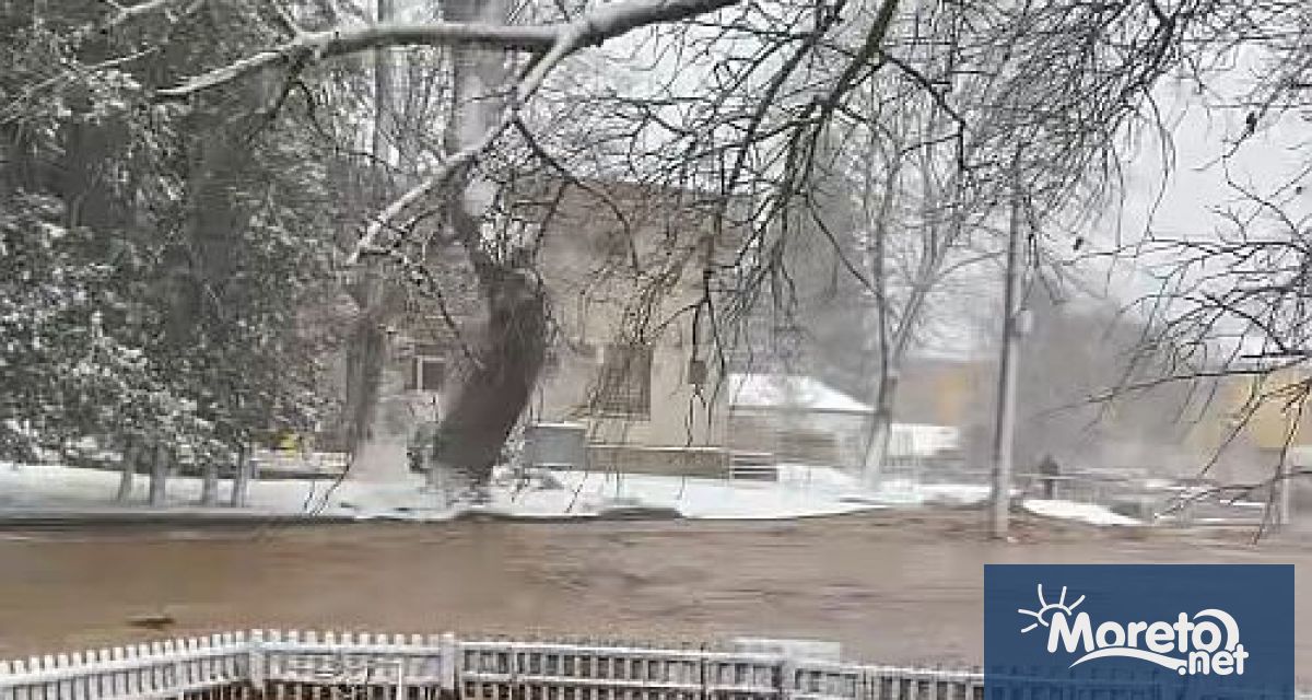 В област Добрич обстановката е усложнена 23 машини почистват републиканската