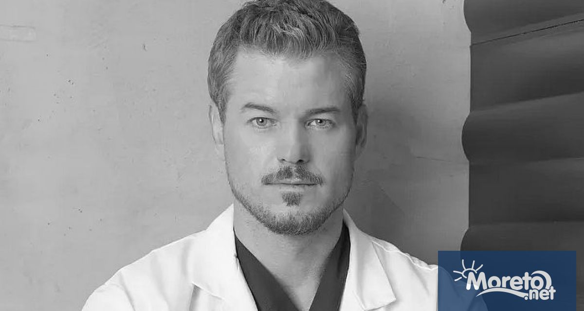 Ерик Дейн красивият и едър актьор който вдигна вълната на