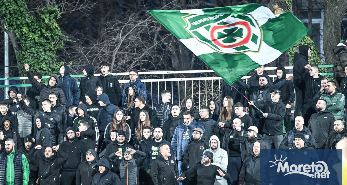 Черно море гостува на Добруджа в 23 ия кръг на Първа