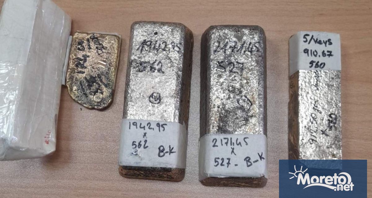 Над 11 кг кокаин и над 5 кг златни отливки
