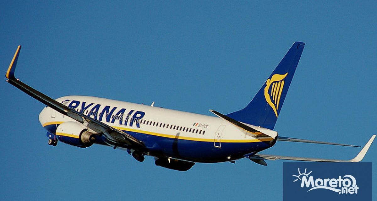 Ryanair намали очакванията си за печалба за годината до края