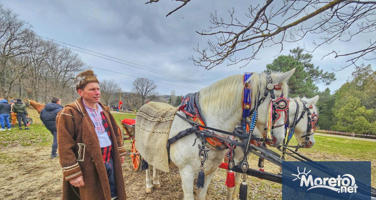 Традицията по отбелязване на Тодоровден в Университетската ботаническа градина –