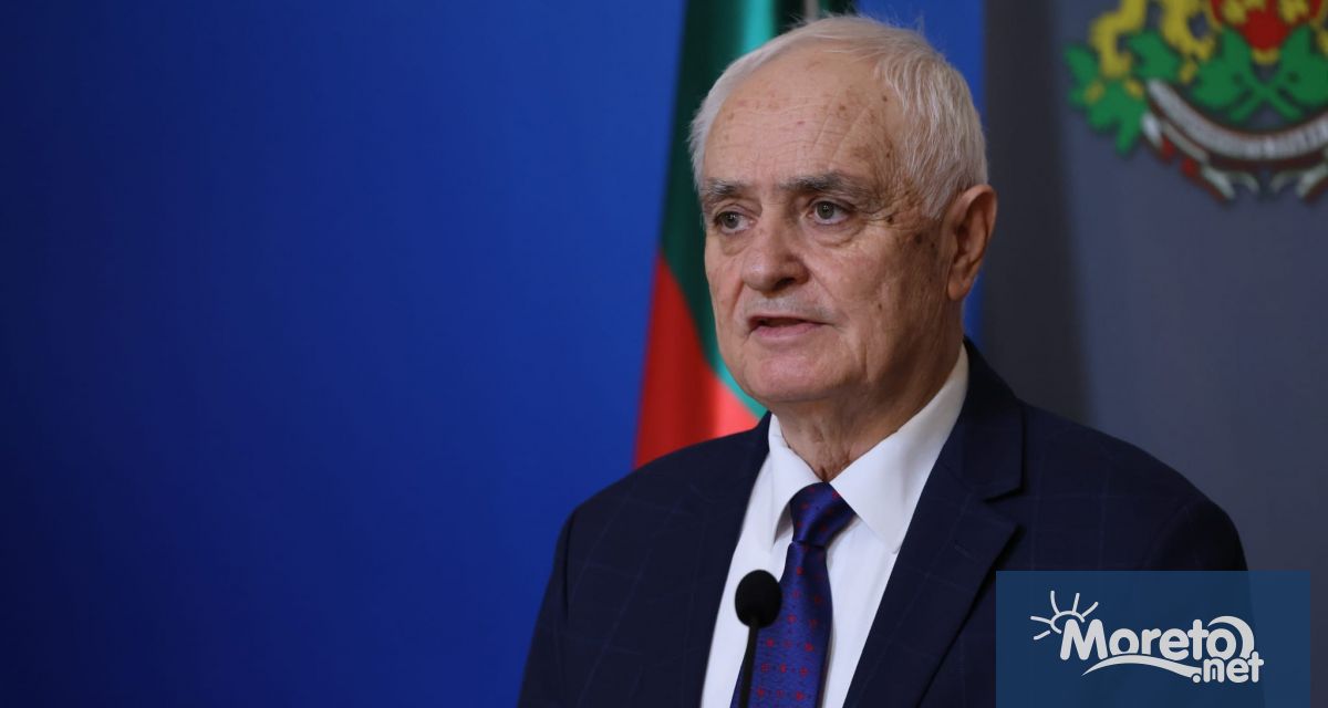 Служебният министър на отбраната Атанас Запрянов съобщи че са взети
