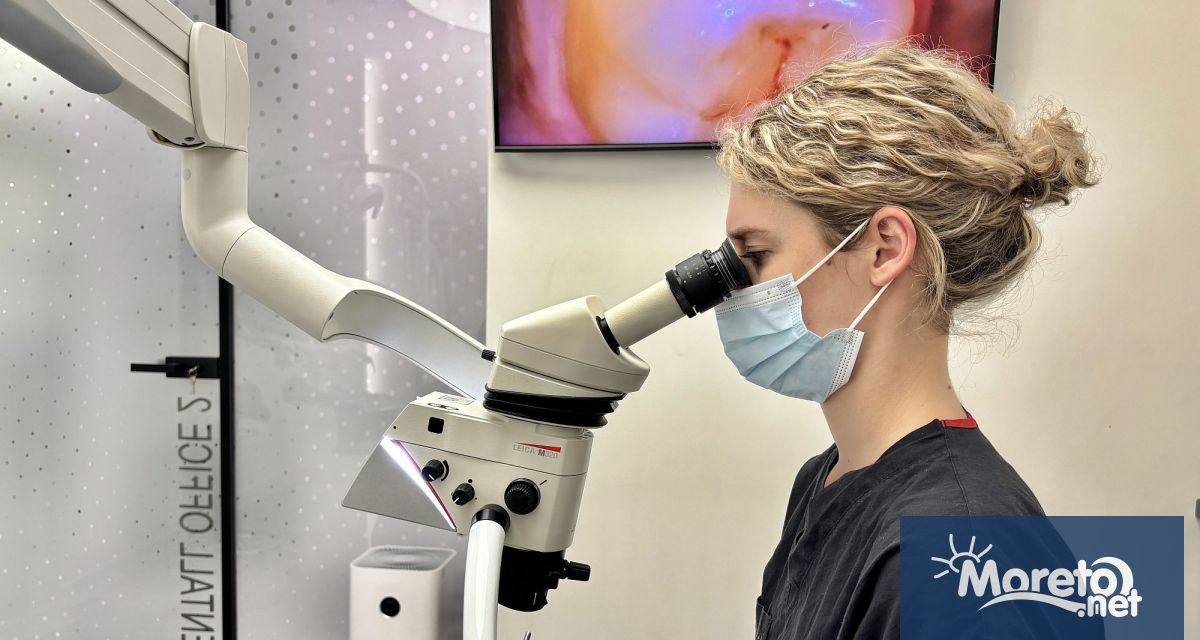 Dentall Clinic във Варна инвестира във високотехнологичен дентален микроскоп Leica