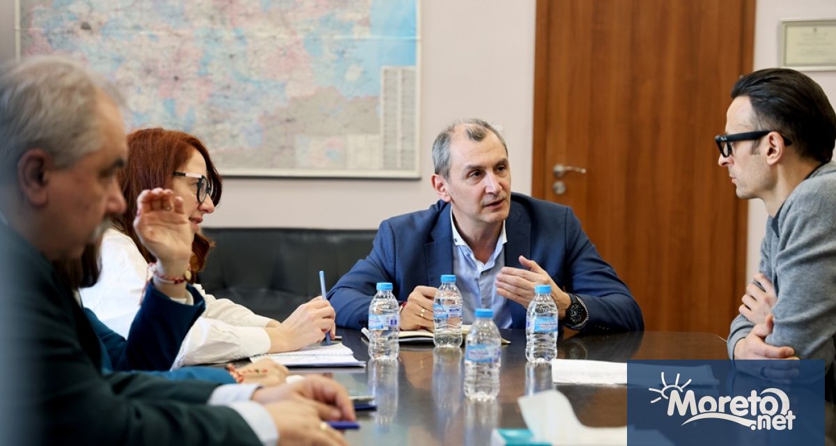 Министърът на здравеопазването доц Михаил Околийски проведе среща със съветника