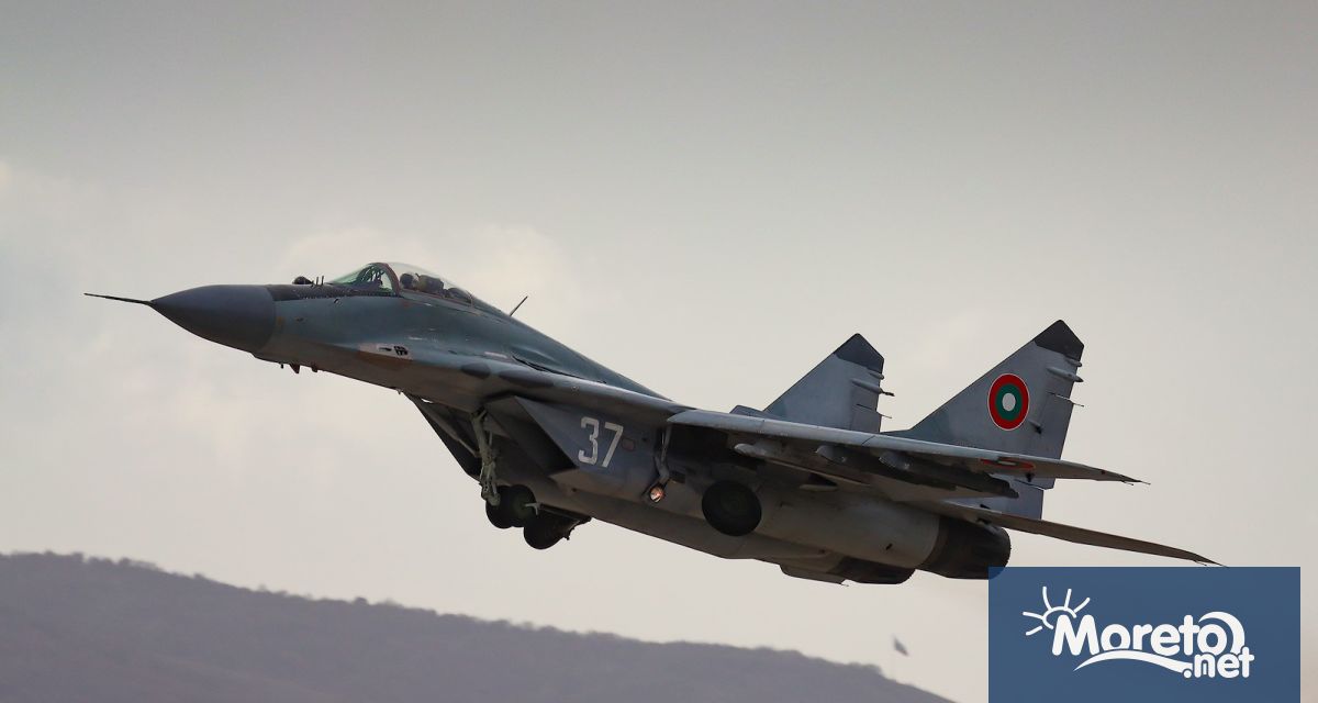 В 3 та авиобаза Граф Игнатиево днес беше извършено успешно облитане