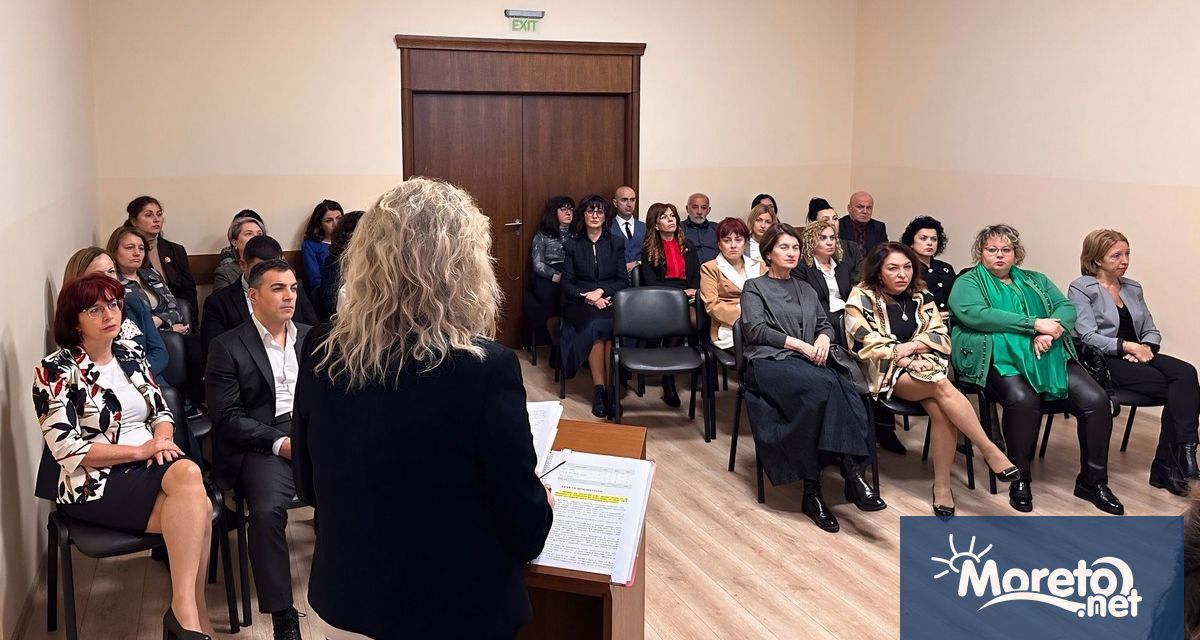 Високото качество на правораздаването бе основният акцент в отчетния доклад