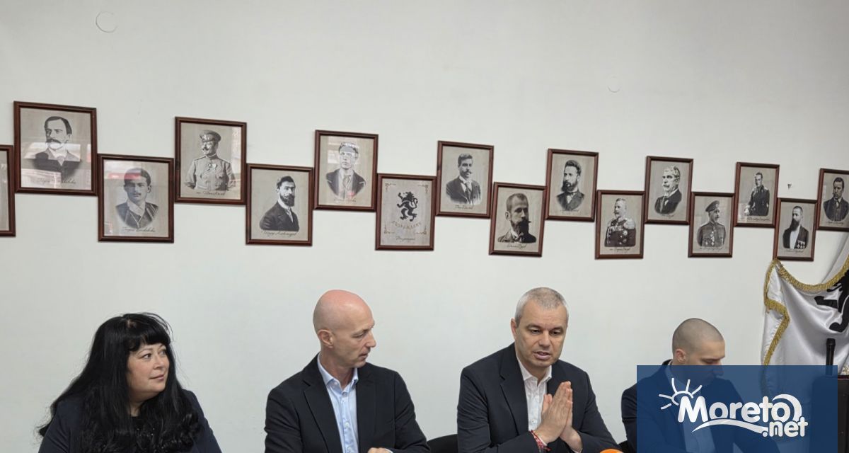 Председателят на Възраждане ще води листата на партията във Варна