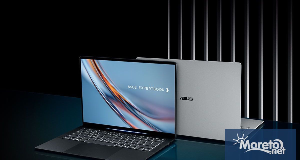 ASUS представи ExpertBook Ultra новия флагмански модел от серията ExpertBook