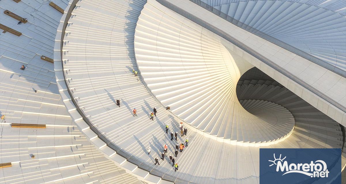 През 2019 г международен консорциум включващ Snøhetta East China Architectural