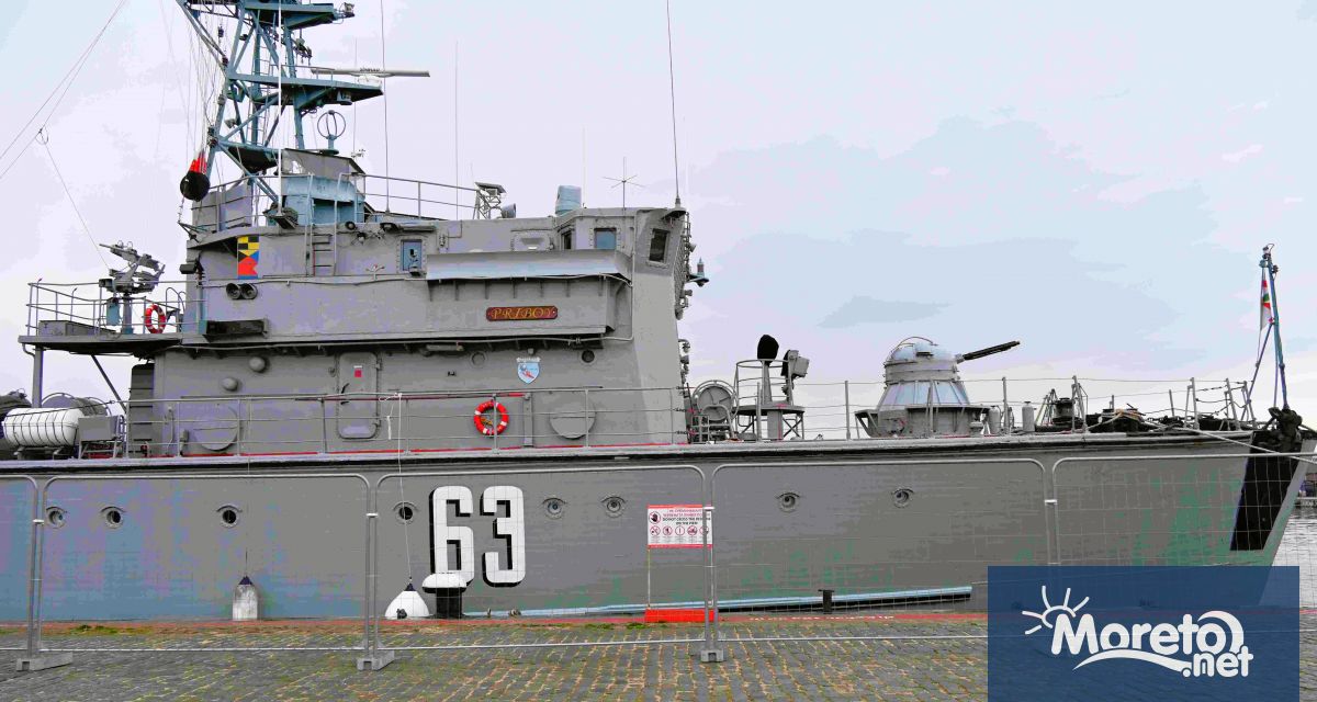 Военноморските сили ВМС на България извършват постоянно противоминно наблюдение в