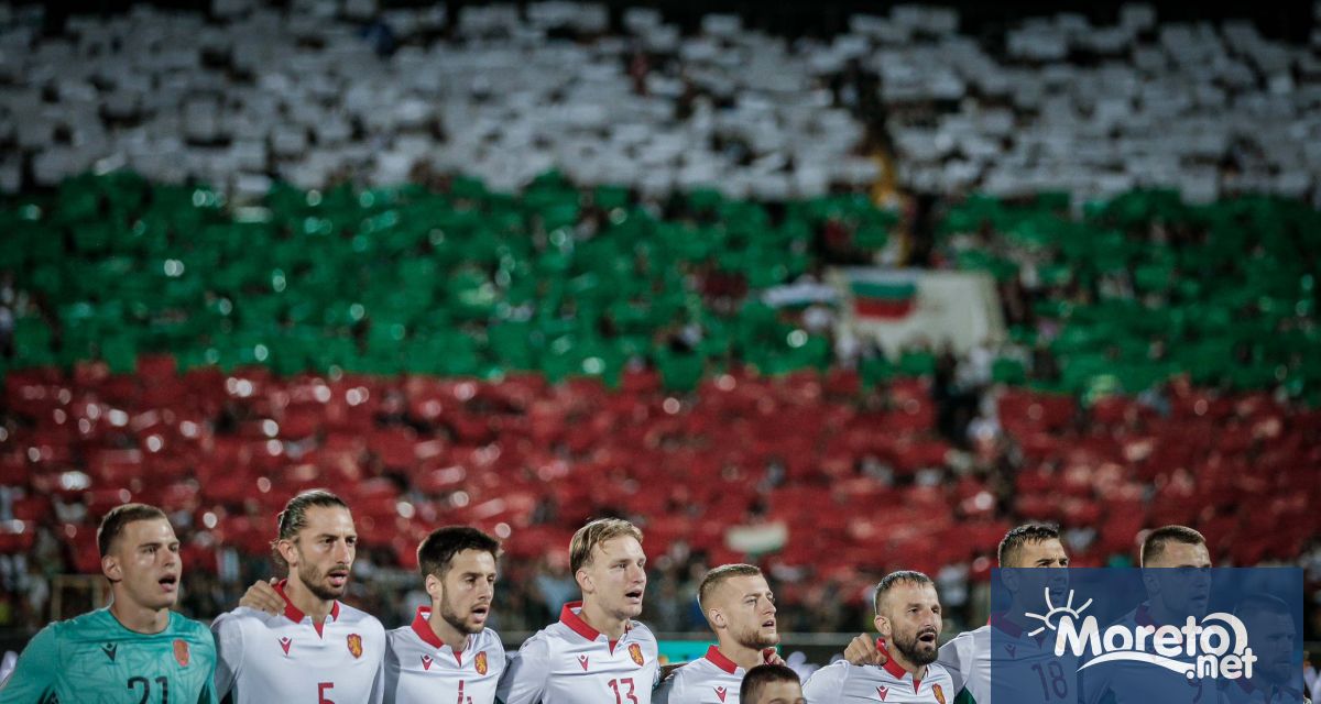 Българският национален отбор по футбол ще изиграе две контроли през
