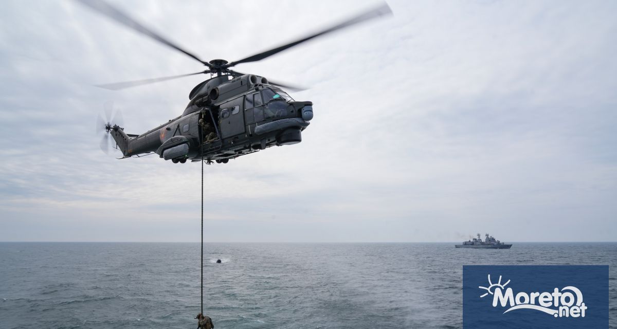 НАТО симулира военноморска атака на 40 км от румънския бряг