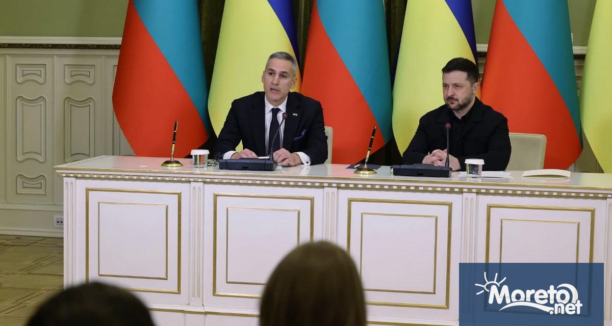 Служебното правителство подписаното в Киев двустранно споразумение в областта на