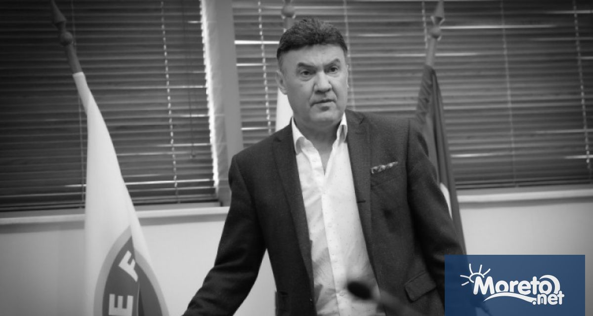 Легендарният капитан на националния отбор на България и дългогодишен президент