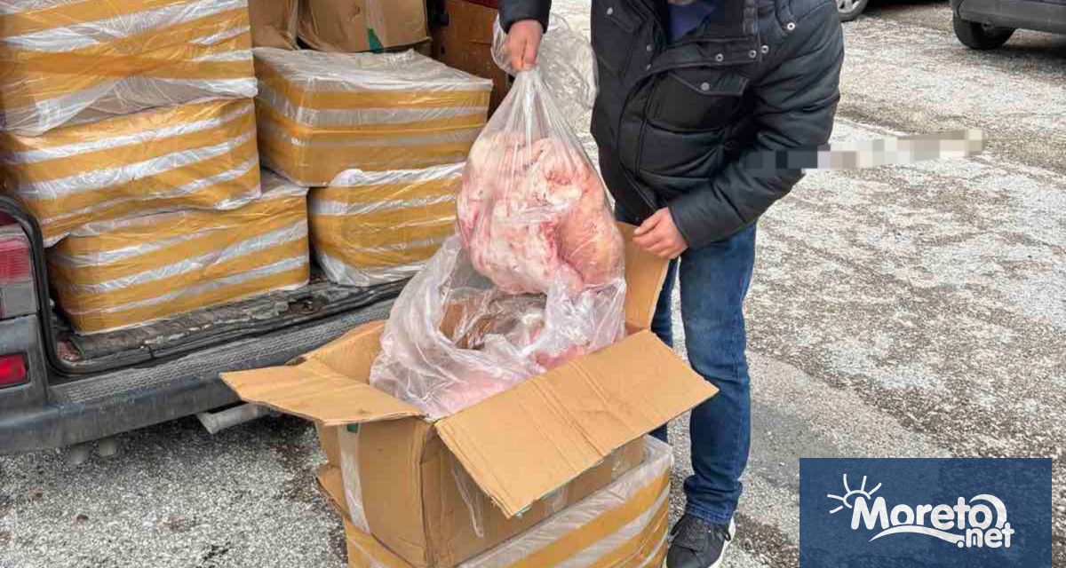 Над 1300 кг овча лой без документи за произход са