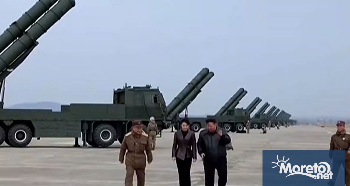 Северна Корея вероятно подготвя дъщерята на лидера Ким Чен Ун