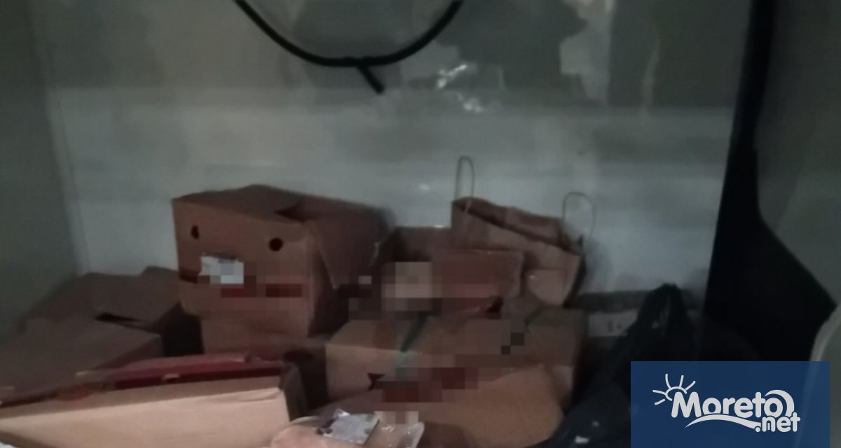 Общо 328 кг месо и месни продукти без документи за