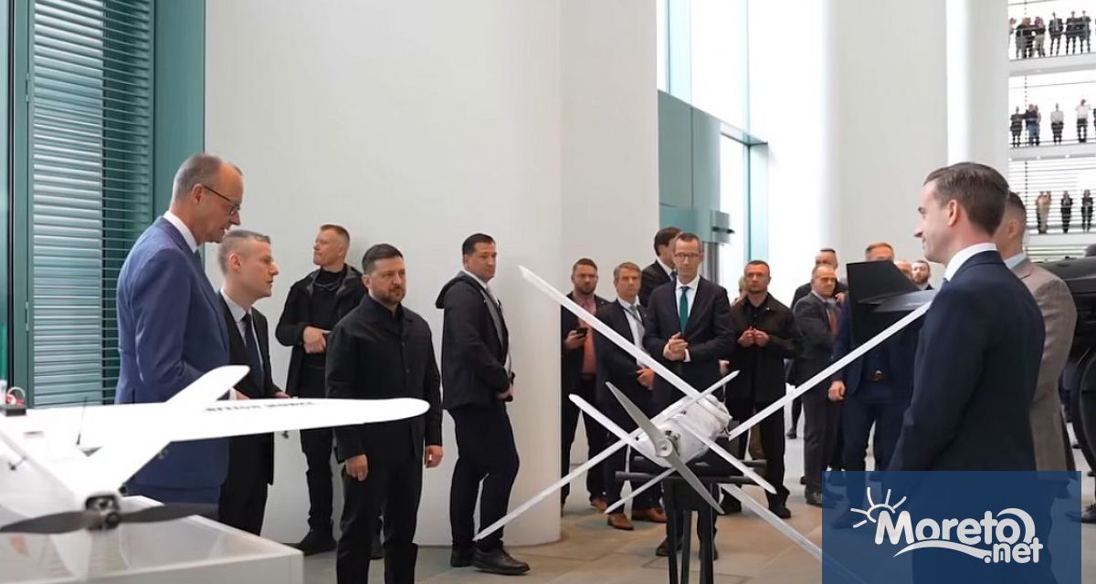 Германия и Украйна подписаха ново споразумение за сътрудничество в областта