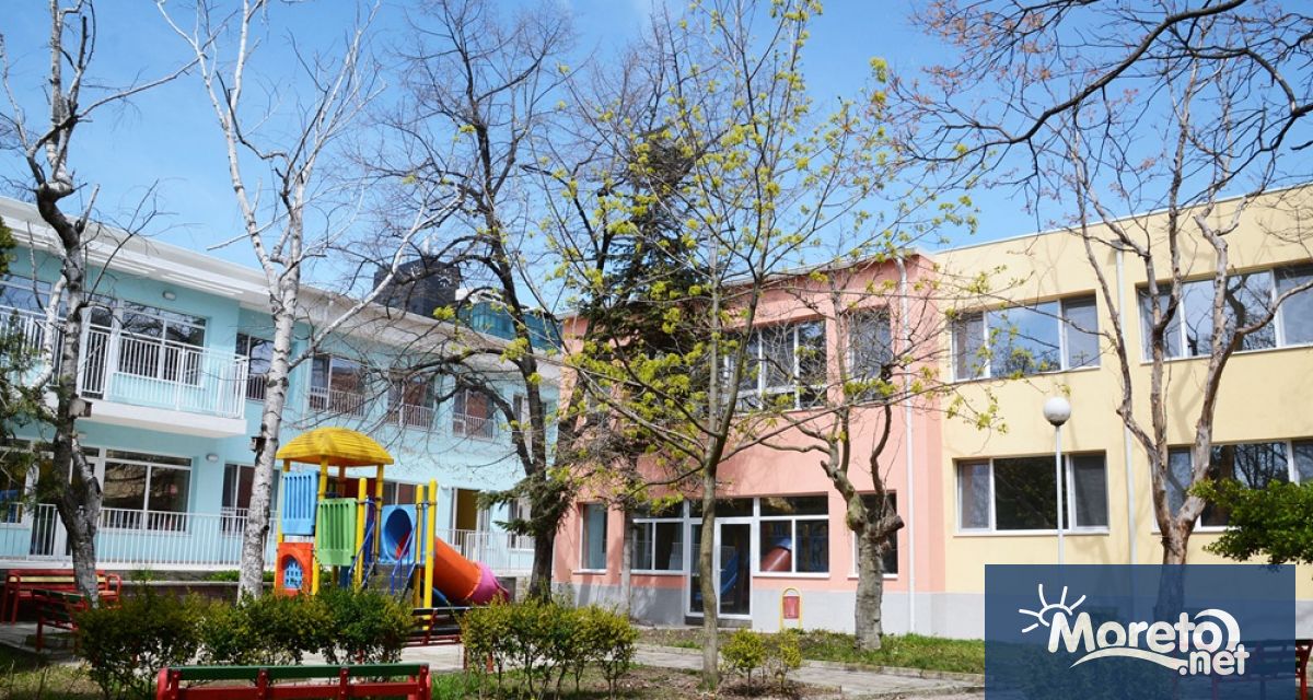 Приключва ремонтът и модернизацията на основната сграда на детска градина