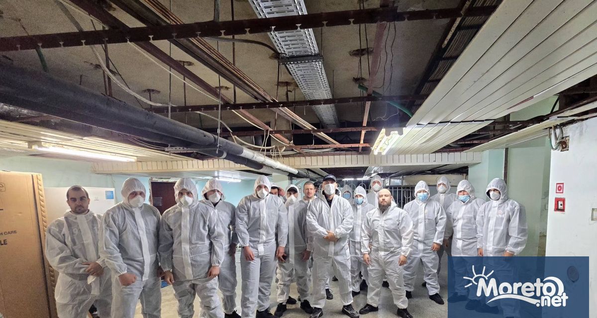 Част от организираните фенове на Спартак Варна от Трибуна Соколъ