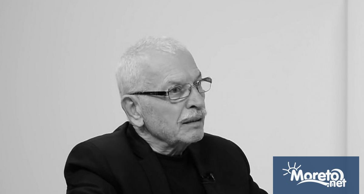 На 79 годишна възраст е починал Красимир Райдовски бивш говорител на