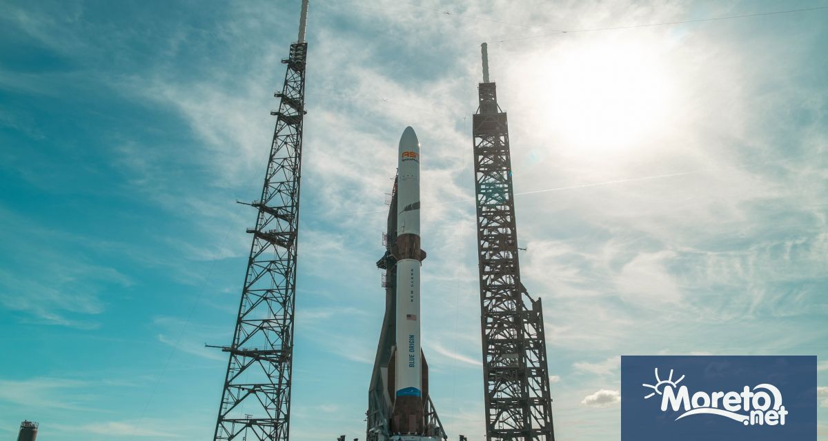 Най новата ракета на Blue Origin е спряна от експлоатация след