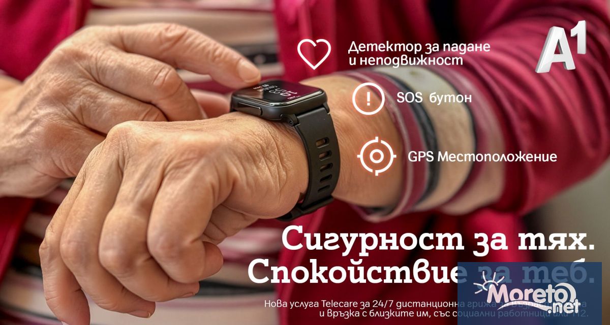 Близо 90 общини в страната вече разчитат на иновативната Telecare
