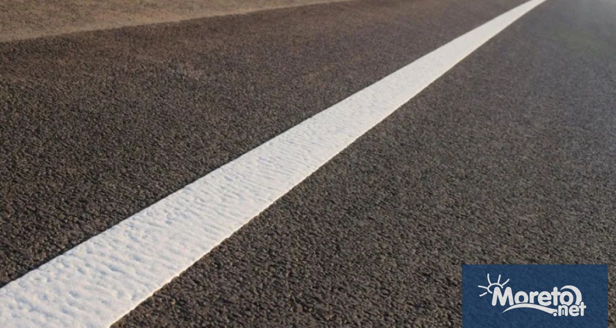 На 27 април понеделник за полагане на маркировката в платното