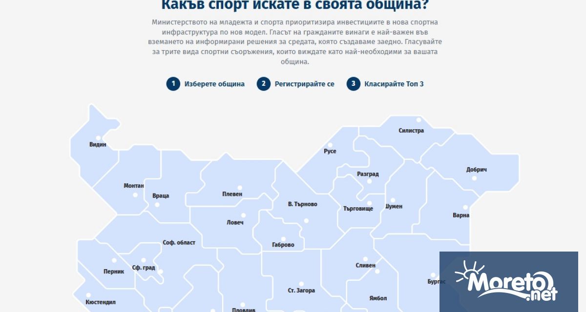 Нов подход към планирането на изграждане на спортна инфраструктура у