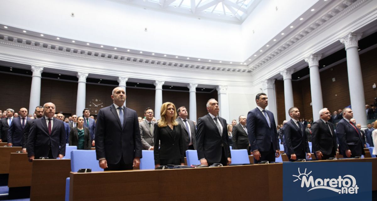 Михаела Доцова от Прогресивна България беше избрана за председател на