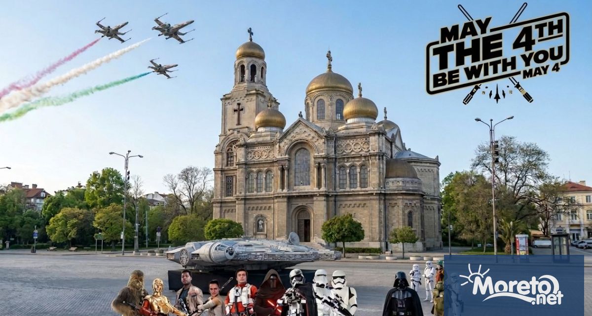 На 4 май милиони фенове по света празнуват Star Wars