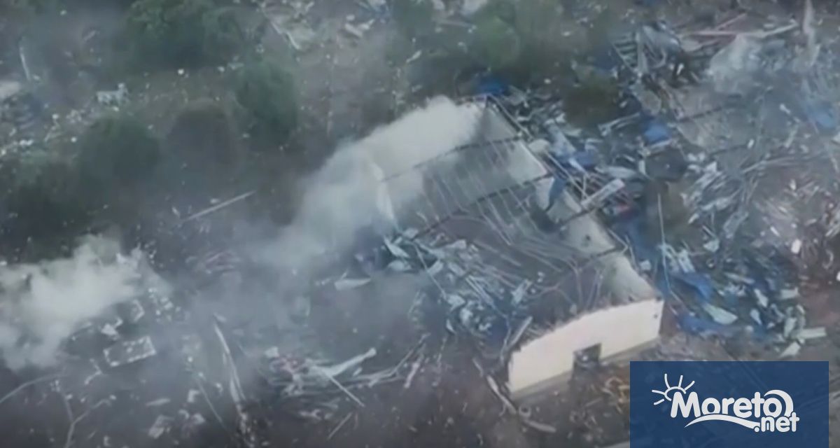 Експлозия във фабрика за фойерверки в китайската провинция Хунан отне