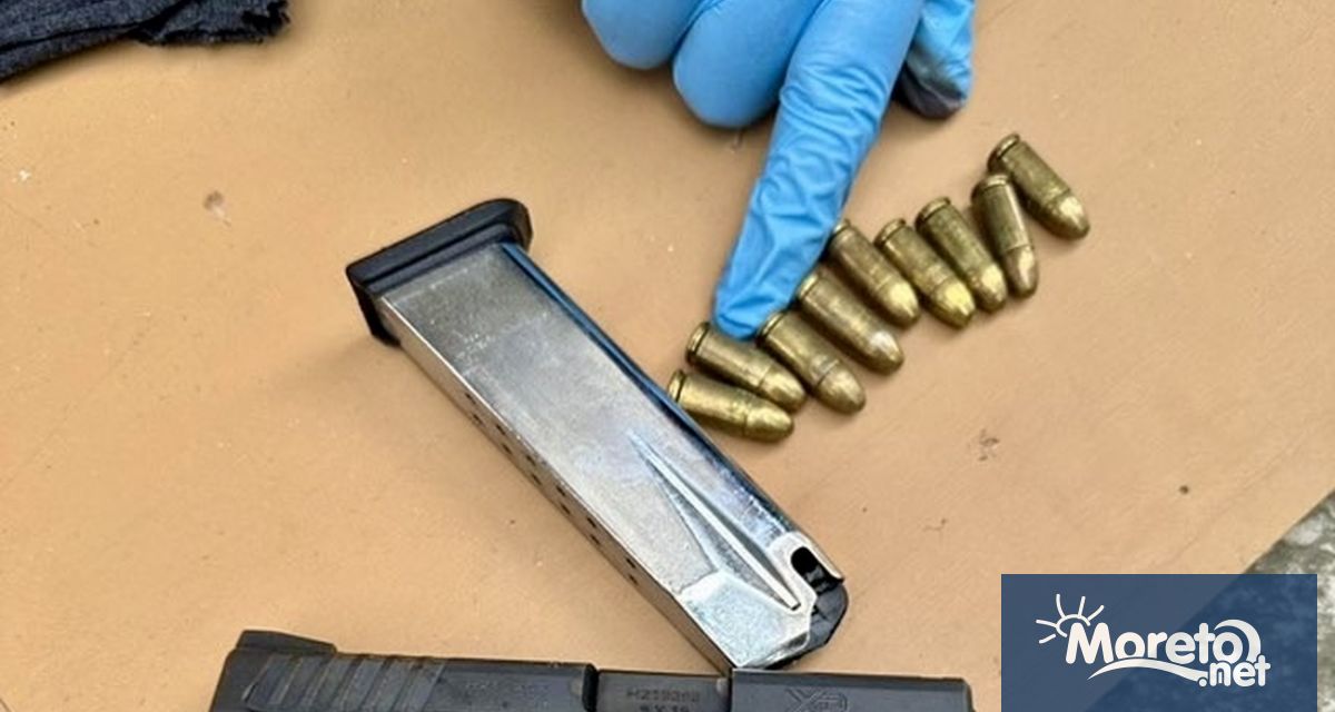 Голямо количество наркотични вещества и оръжия е иззето при полицейска