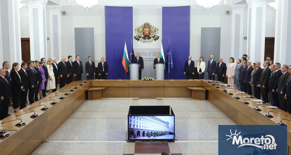 Първото заседание на новия Министерски съвет ще се проведе днес