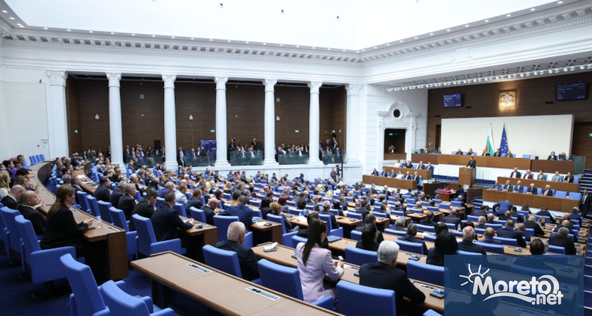 Девет нови народни представители от ПГ на Прогресивна България положиха