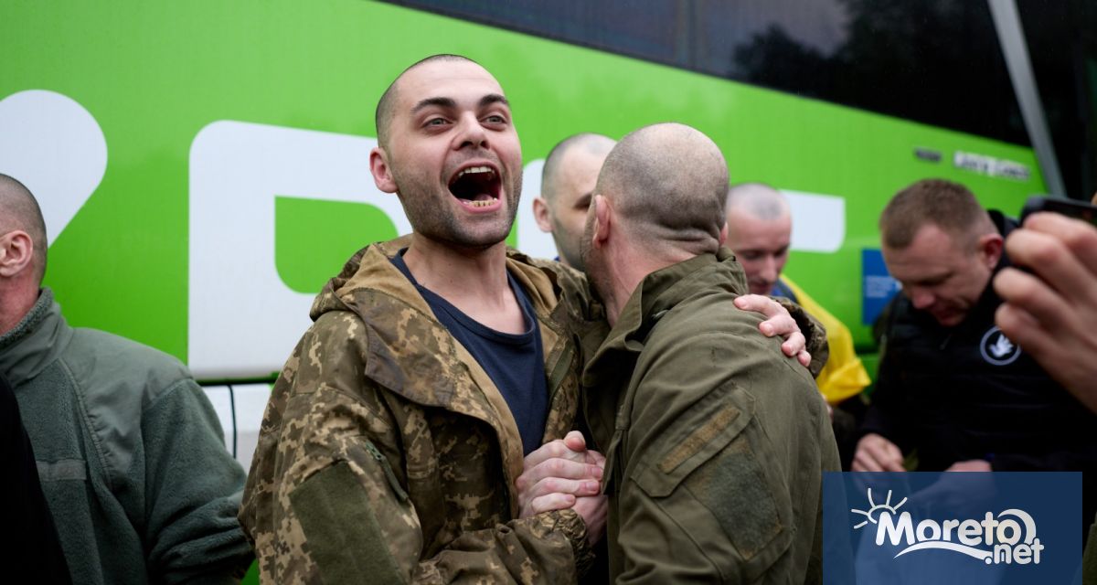 Русия и Украйна днес размениха по 205 военнопленници съобщи руското