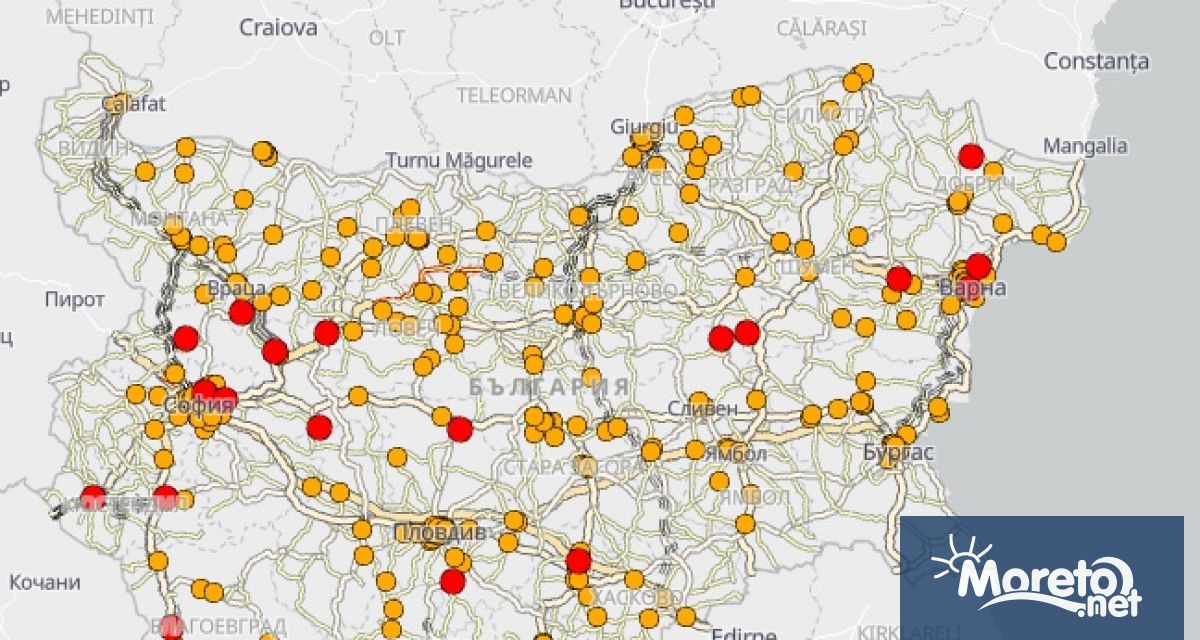Напълно възстановени са функционалностите на Интерактивната карта за пътнотранспортните произшествия