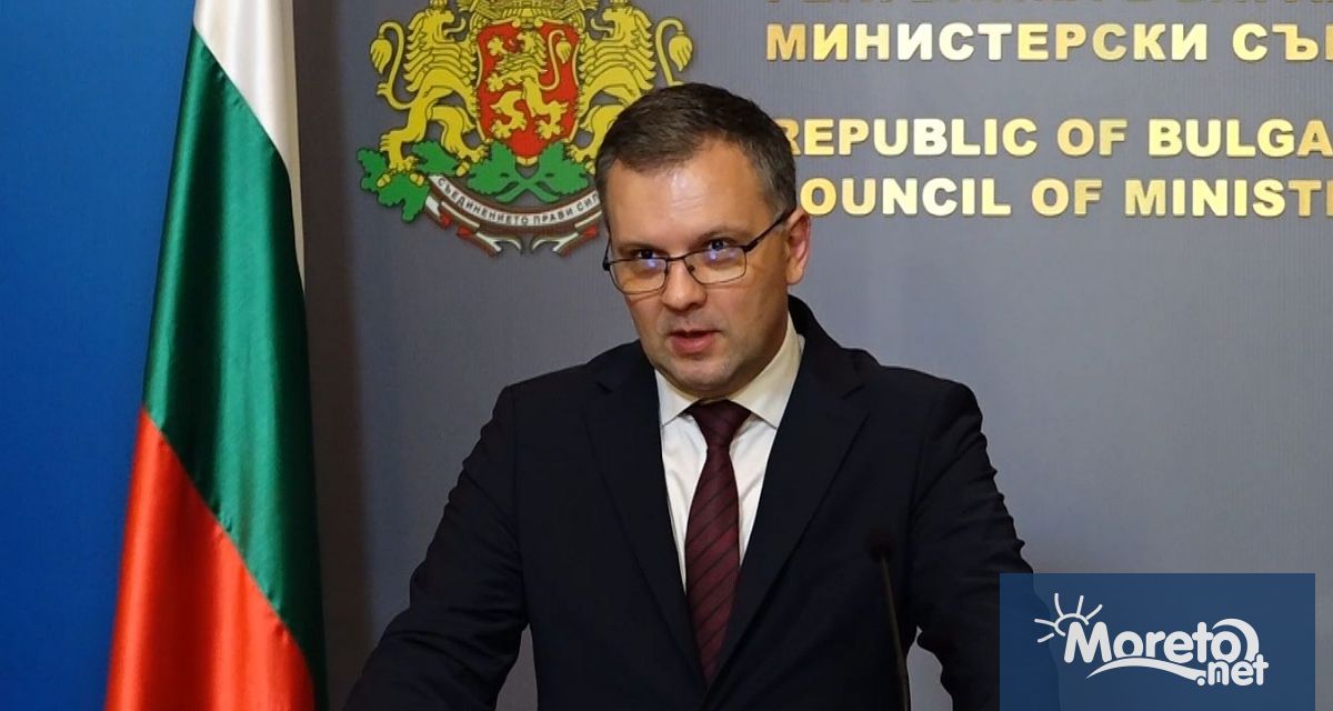 Правосъдният министър Николай Найденов обяви че предлага освобождаването на изпълнителния