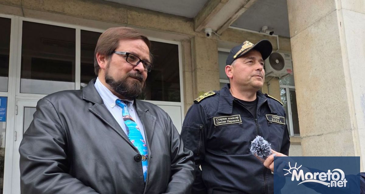 Двамата украински граждани задържани след са привлечени като обвиняеми