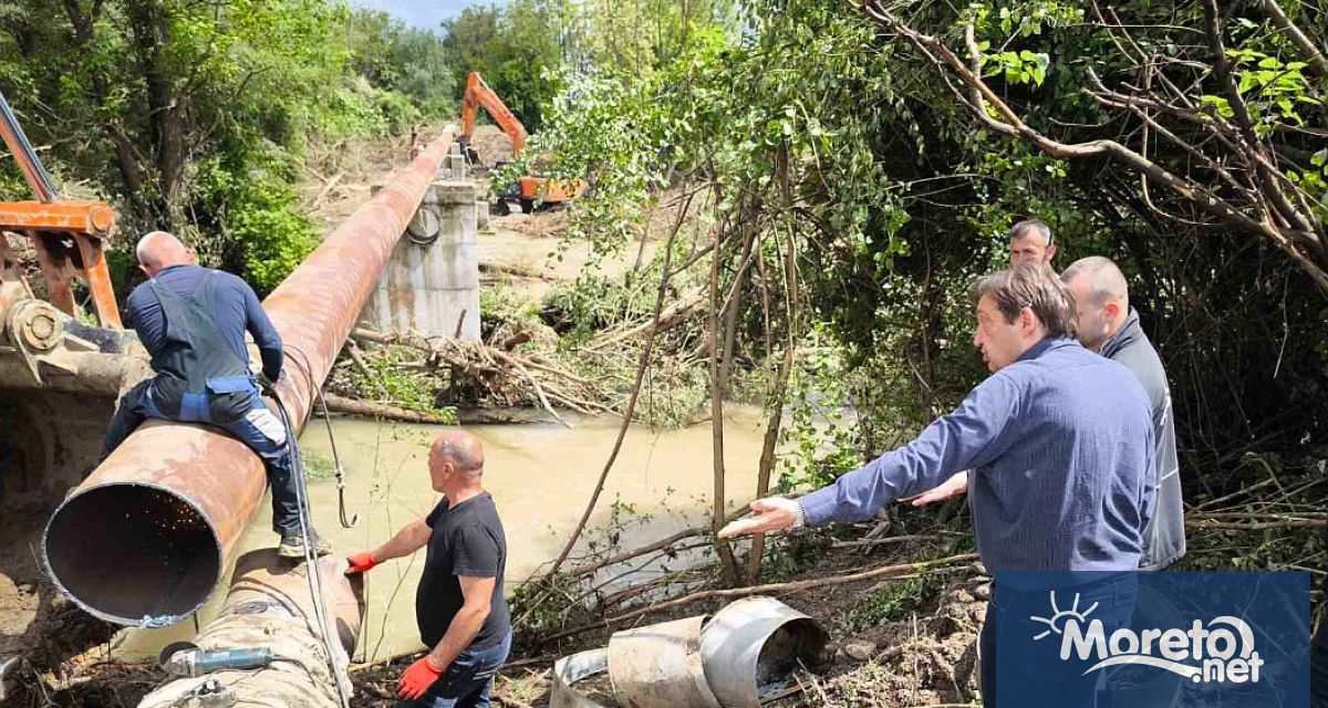 Водоснабдяването на Севлиево и другите населени места които останаха без