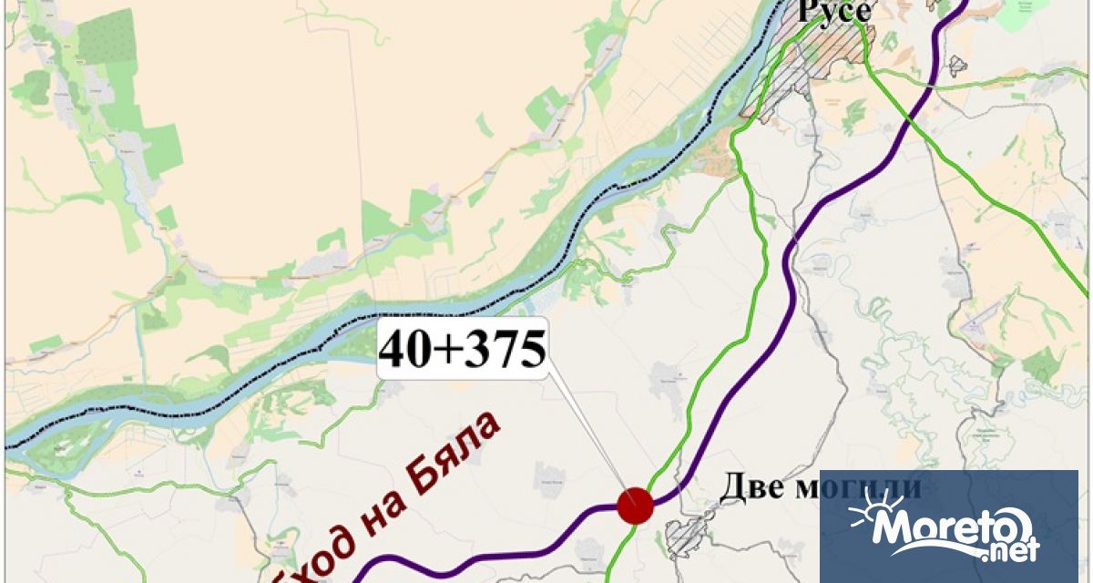 Днес 27 май започва изграждането на още 40 14 км от