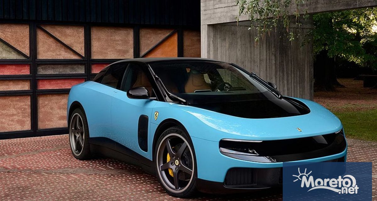 Първият изцяло електрически автомобил в историята на Ferrari вече е