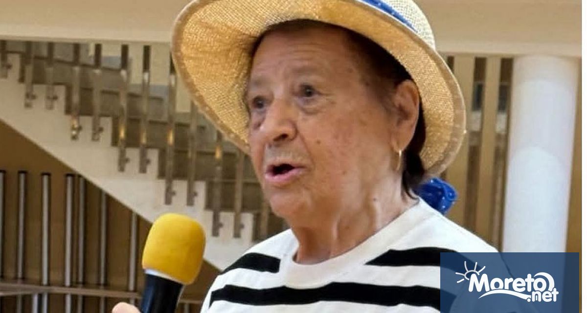 На 89 годишна възраст почина Надежда Парушева – дългогодишен спортен деятел