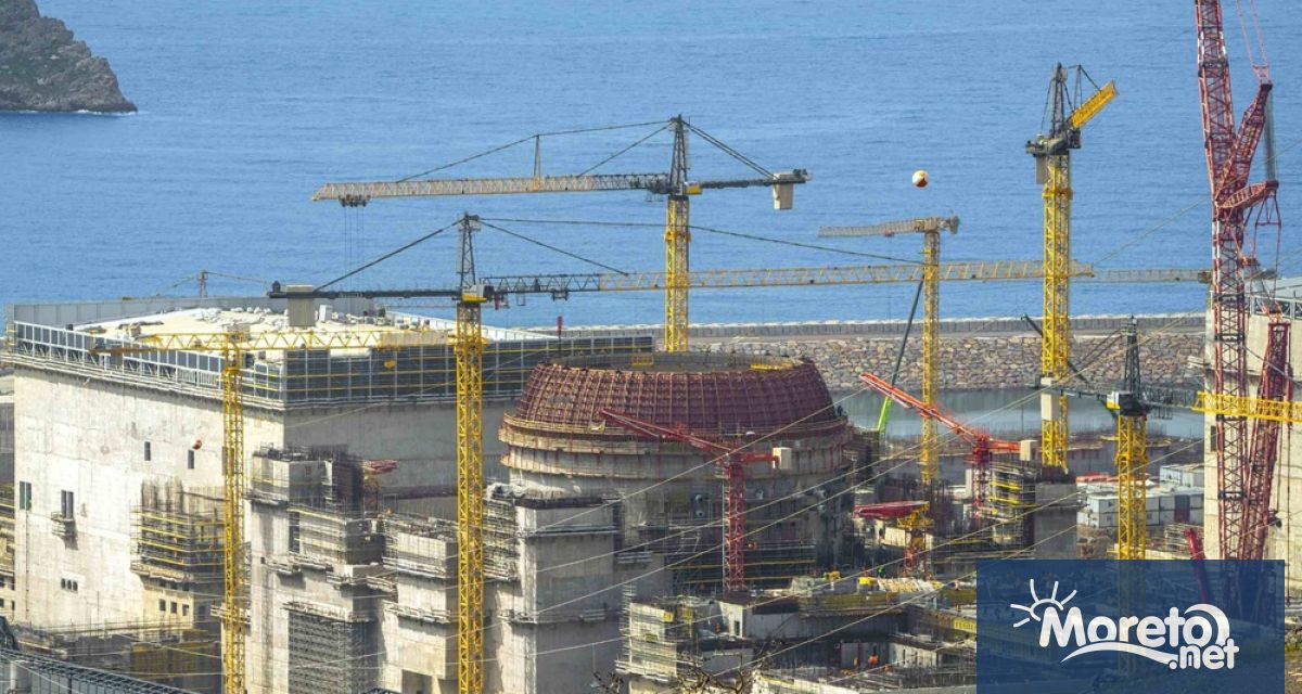 Първият реакторен блок на атомната електроцентрала Аккую в Турция се
