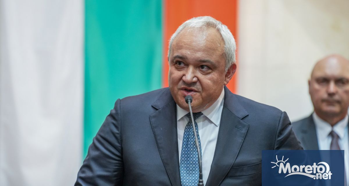 Mинистърът на вътрешните работи Иван Демерджиев коментира подаването на оставка