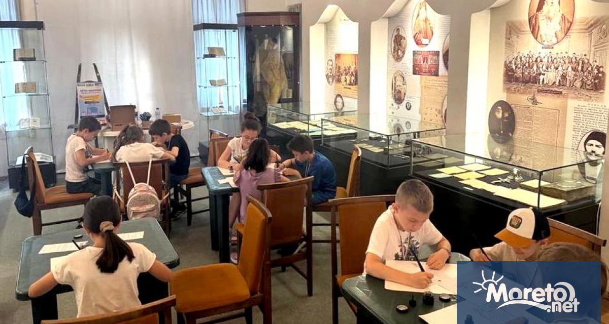 Музеят на Възраждането във Варна предлага на своите най малки