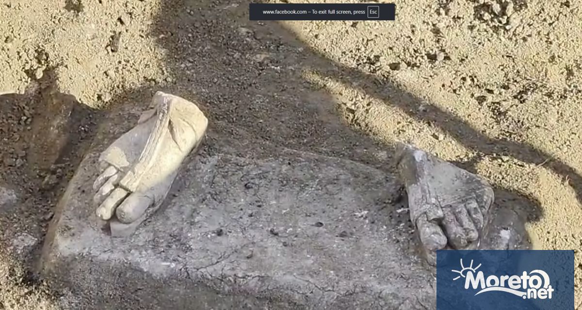 Нова впечатляваща находка беше открита по време на археологическите разкопки